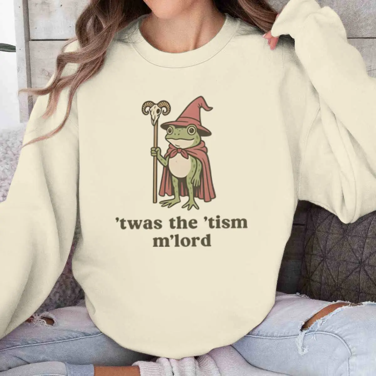 Funny Autism Wizard…