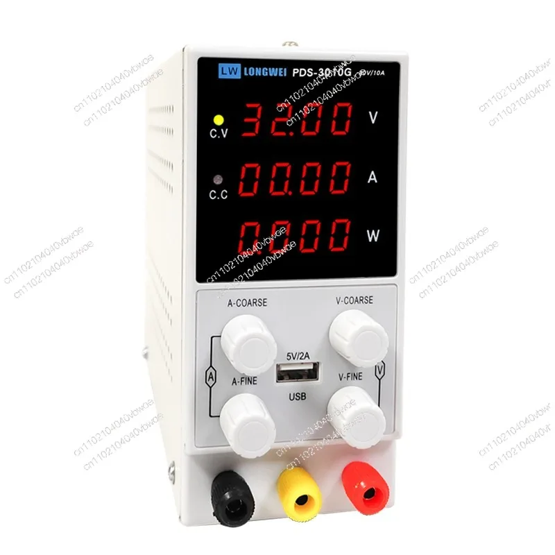 30V10A DC Regulated Power Supply PDS3010G Adjustable Switching Power Supply Computer Maintenance