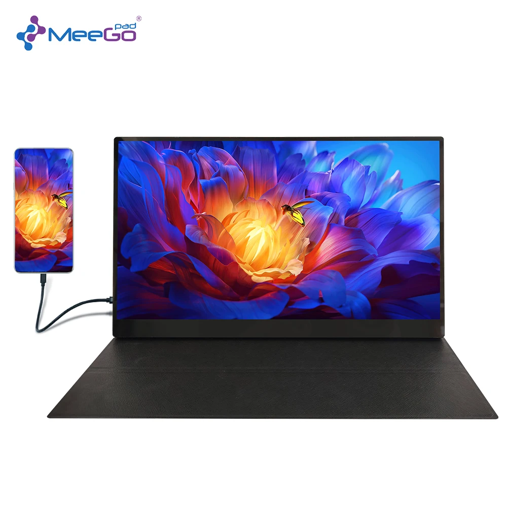15.6 Inch Ultra-Thin High-Definition IPS Touch Screen Portable Gaming Monitor Multi-Functional HD 1080P Display USB HD