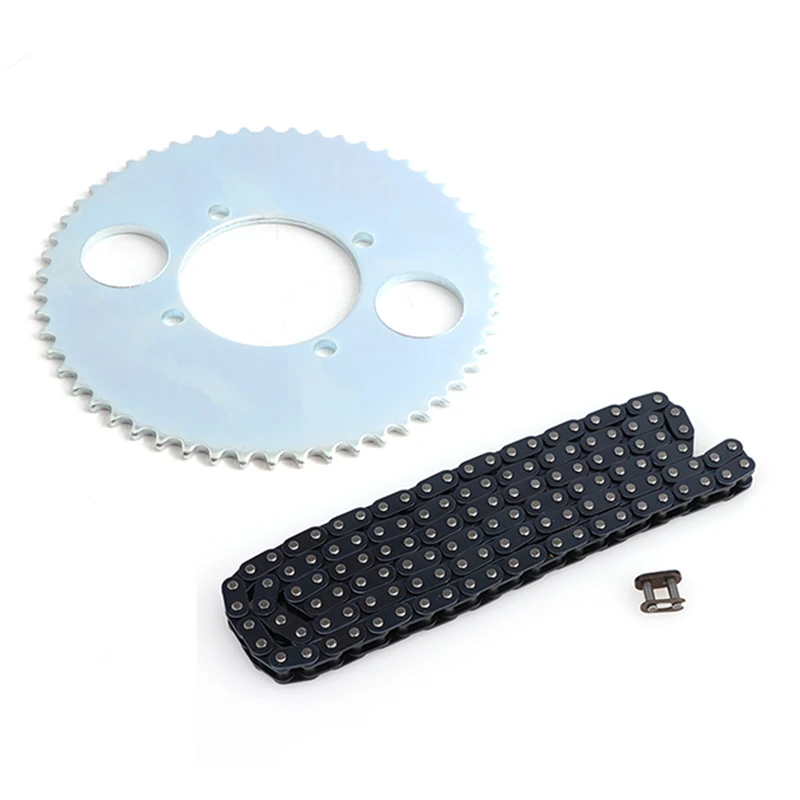 T8F Chain 116 Links 54T Rear Sprocket 54mm Bore for 43cc 47cc 49cc Mini Moto ATV Quad Dirt Pit Pocket Bike Off-road Accessories