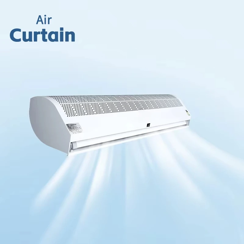 1.2m/48 Inch  Cross Flow Natural Wind Air Curtain for Doors With Switch, Remote Control, Magnetic Switch air Curtain