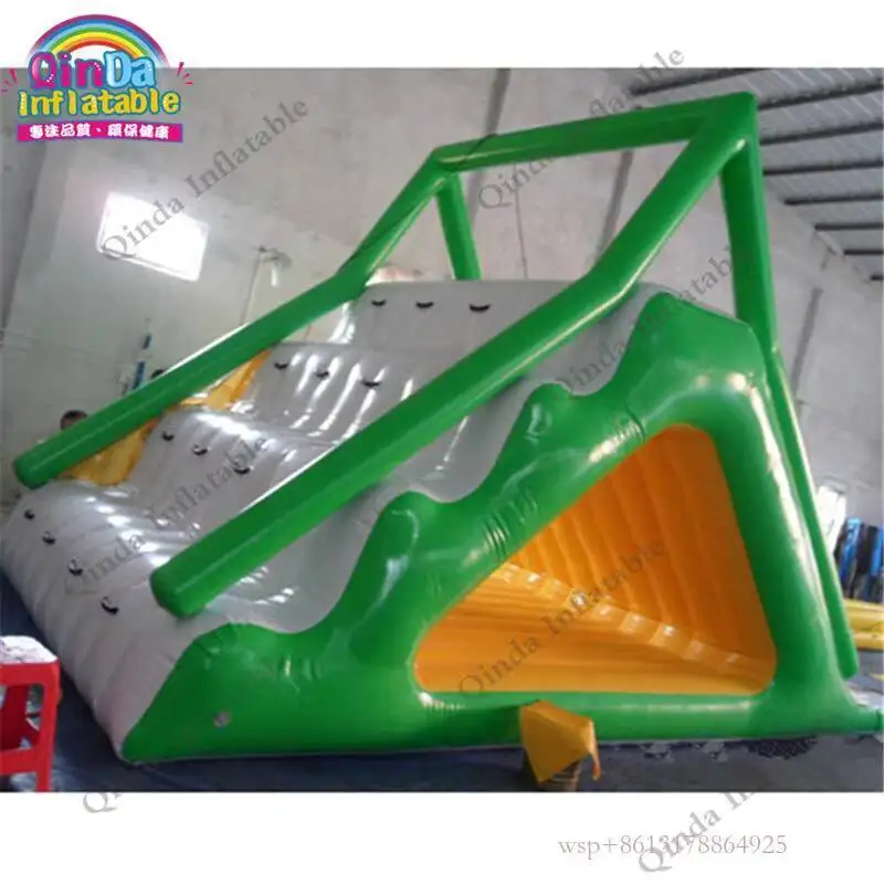 

Water Giant/Large Climbing Slides Children Toys Summer Play Water Island Game Inflatable Water Slides