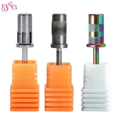 Mandrel Nail Bit Zebra Sanding Bands Metal Ring Mandrel Stainless Steel Nail Drill Holder Sanding Caps Pedicure Cutters