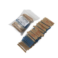 30 Types Values* Each 10PCS  Resistor Kit  1/2W 1K ~820K 10K 15K 200K  0.5W With Metal Film Resistors Assortment  300PCS