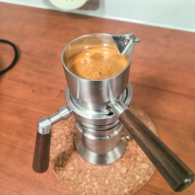 9B-316 9bar Portable Espresso Coffee Pot 9barista Moka Pot for Home Travel