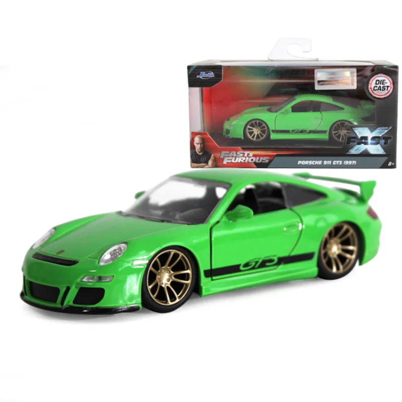 ジャダ-1-32スケール-911-gt3-rs-997-レプリカ-合金製おもちゃの車モデル-コレクタブル-クラシックオーナメント-記念品