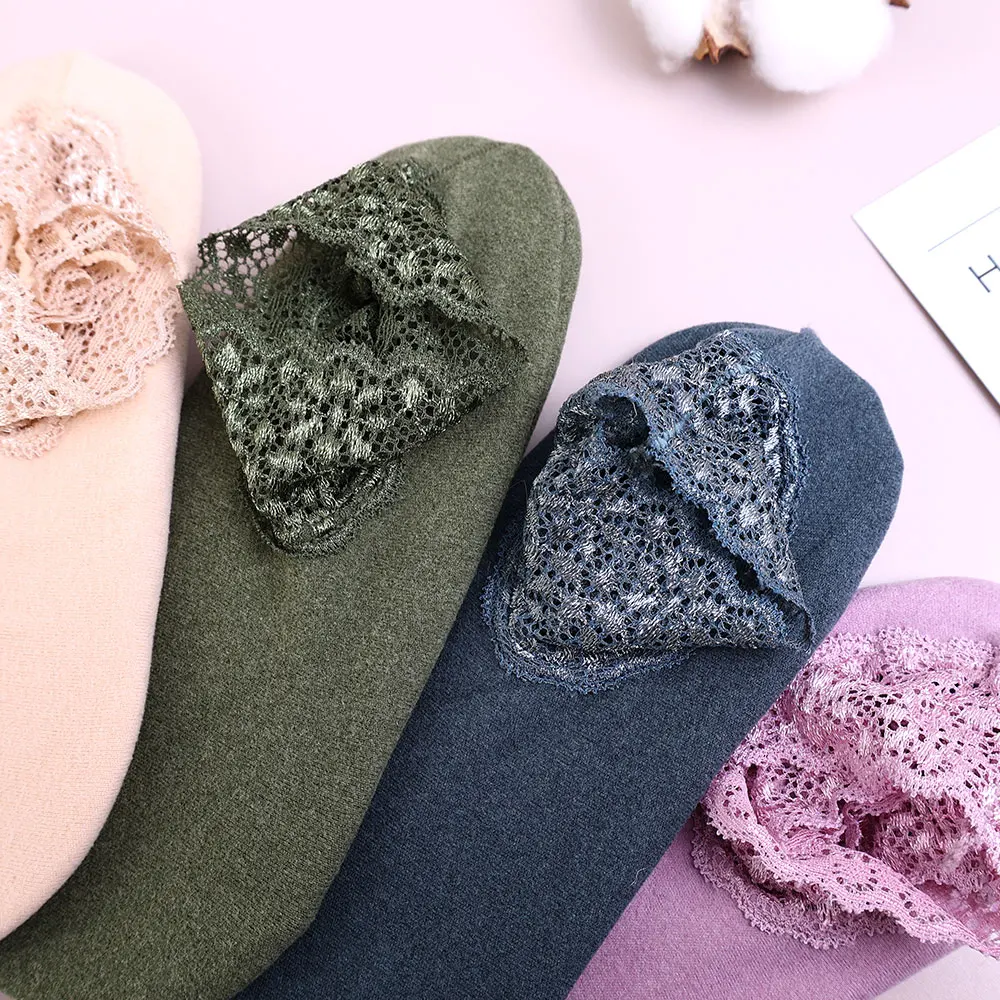 Frühling Spitze Rüschen Rüschen Socken Frauen Nette Baumwolle Socken Knöchel Süße Mädchen Einfarbig Japanische Weibliche Kurze Frau Socken Anti-slip