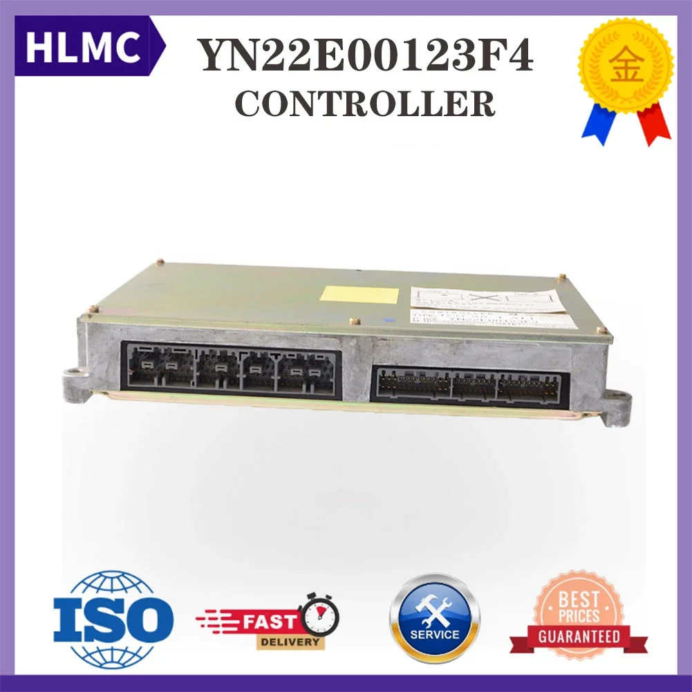 Excavator Spare Parts Excavator Controller SK200-6E SK230-6E Computer Board YN22E00123F3 YN22E00123F4