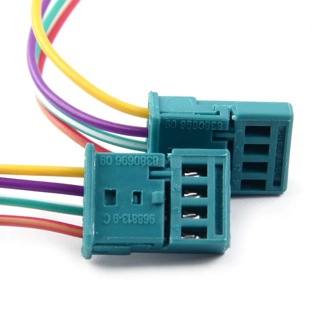 Kabel rozdzielający Y do kontrolera dotykowego NBT ECU, adapter do samochodów BMW F10 F10 F18 F20 F30 F06 F12 F12 F13 — zdjęcie 5