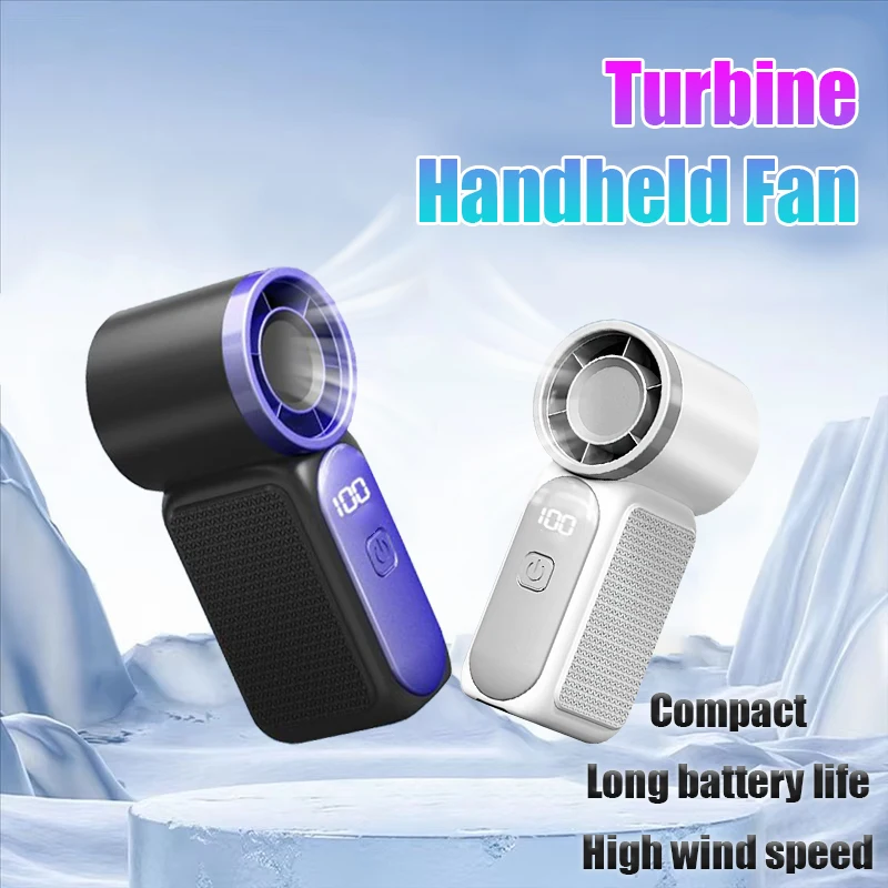 مروحة محمولة صغيرة محمولة 100 سرعة مروحة تبريد قابلة للشحن متعددة الوظائف هدية السفر تبريد للاستخدام في مكتب السفر في الهواء الطلق