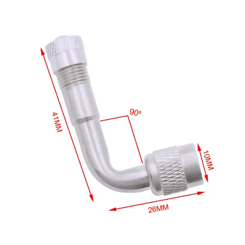 Dual Tire Valve Extension Rod Car Truck Dual Tire Valve Extension Rod Inflatable Valve Inflator Tube Rod