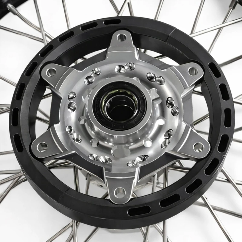 A2UC Lightweight Chain Guard for Off Roading Motorcycles Enhancing Stability Security