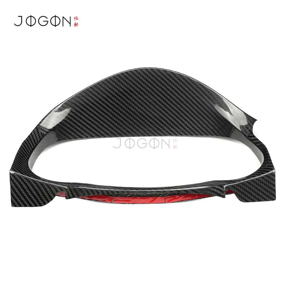 For Lexus IS350 IS500 F Sport 2021+ Real Carbon Fiber Instrument Odometer Cluster Covers Interior Accessories