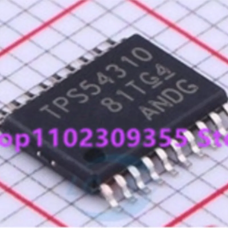 

TPS54310 TPS54310PWPR HTSSOP-20 10pcs