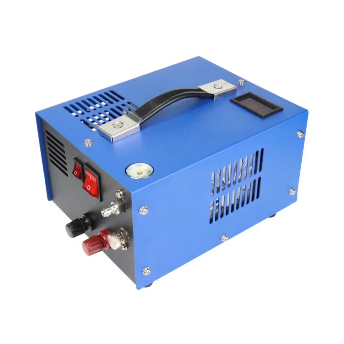 GTour 4500 psi 12V 300 bar PCP Compressor Air Compressor Portable Electric for Airsoft