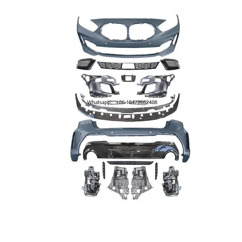 

Auto Car Accessories for 1 Series F40 2019-2023 Update Style Body Kit Surrounded Frame Rover Sport Bumper Parts