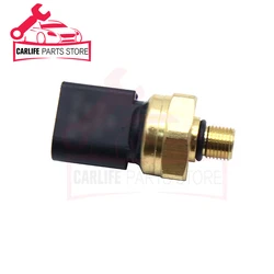 OEM 03 c906051a czujnik ciśnienia wtrysku paliwa 03C 906 051A dla VW EOS CADDY III Touareg JETTA RABBIT Audi A8 Q7 3.0L 3.6L