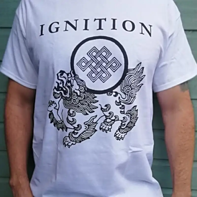 Ignition T Shirt Music Emo Hardcore Punk Fugazi Minor Threat Swiz Soulside R056