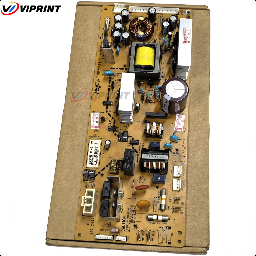 MPW3067C Power Supply Board For Kyocera FS-6025 FS 6025 6030 6525 6530 MFP fs6525 TASKalfa 255 305 Printer Spare Parts
