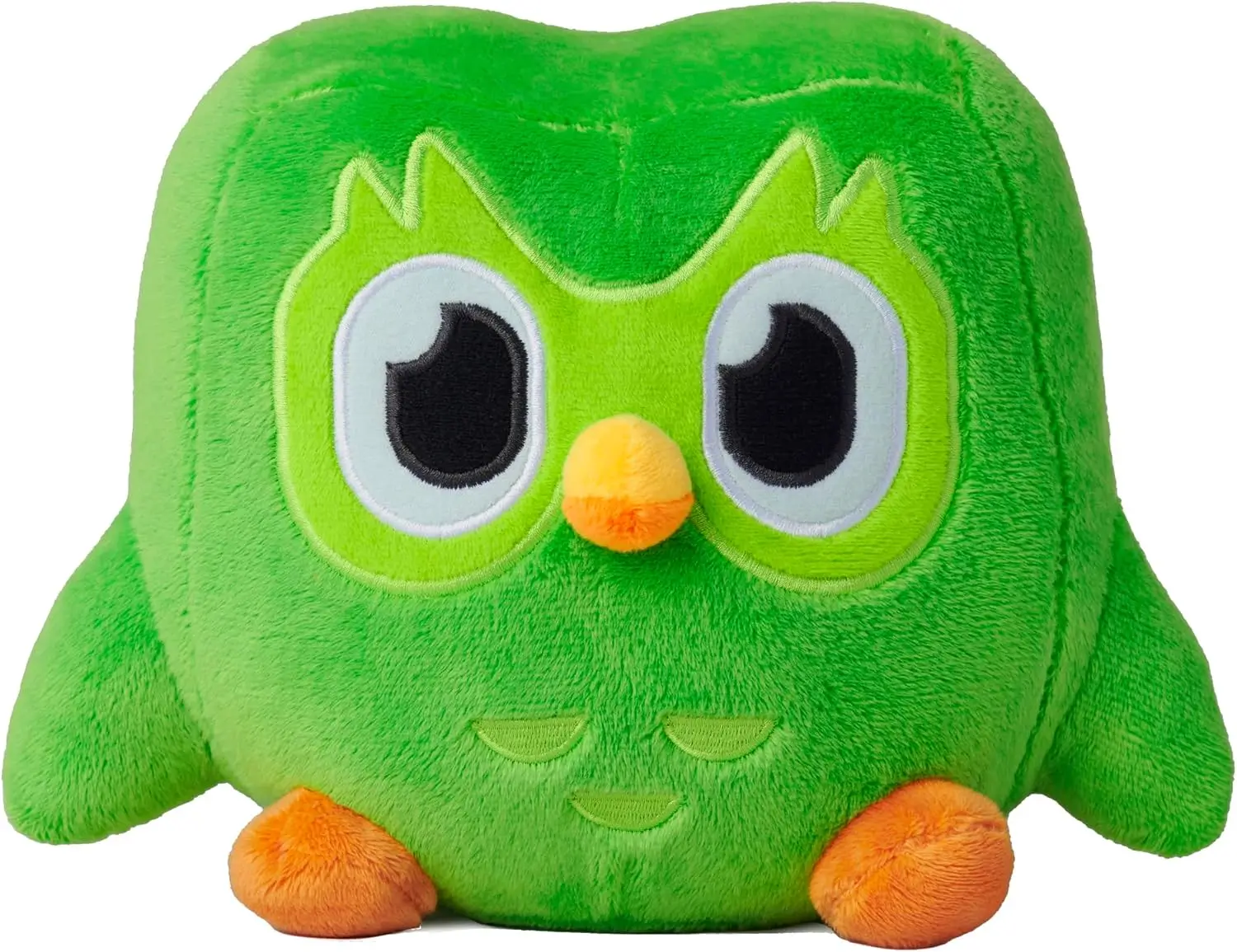 Duo Plush - Officially Licensed - Reminder to Do Your Daily Lesson, Premium Plushie, Feather Green, 12\'\'