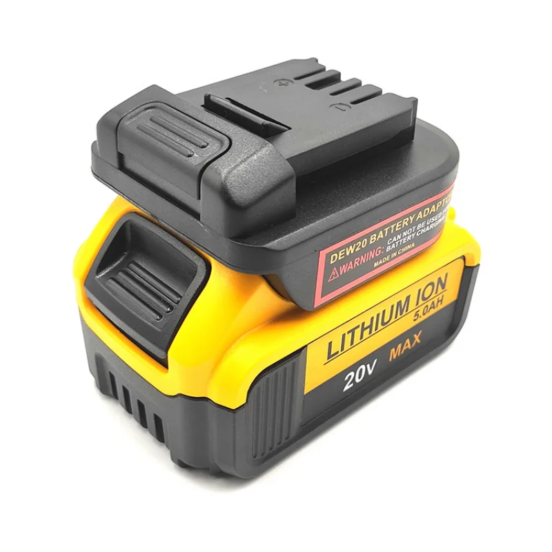 ZWINCKY ตัวแปลงแบตเตอรี่ Converter สำหรับ DeWalt 18V 20V DCB Series Li-Ion แบตเตอรี่แปลงสำหรับ DEVON 20V แบตเตอรี่เครื่องมือ