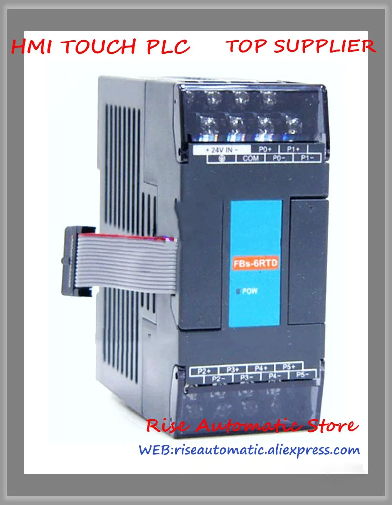 FBS-6NTC FBS-6RTD FBS-16RTD FBS-2TC FBS-6TC FBS-16TC FBS-2ATC4 FBS-2ARTD4 New Original PLC RTD Temperature Module