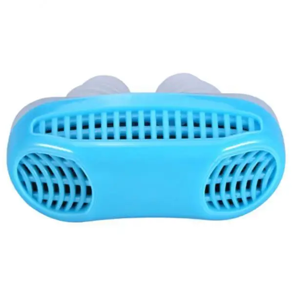 

2 4pack Anti Snoring Stop Snoring Nose Clip Sleep Aid Apnea Protection Blue