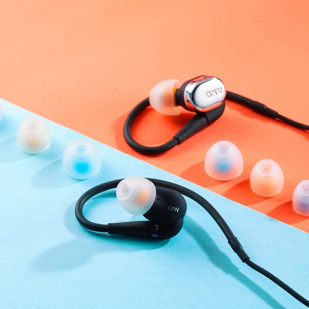 SpinFit CP145 CP-145 Silicone Eartip Patented 360 Degree Free Rotation 4.5mm Nozzle Dia for DUNU Earphones KZ TRN image 6
