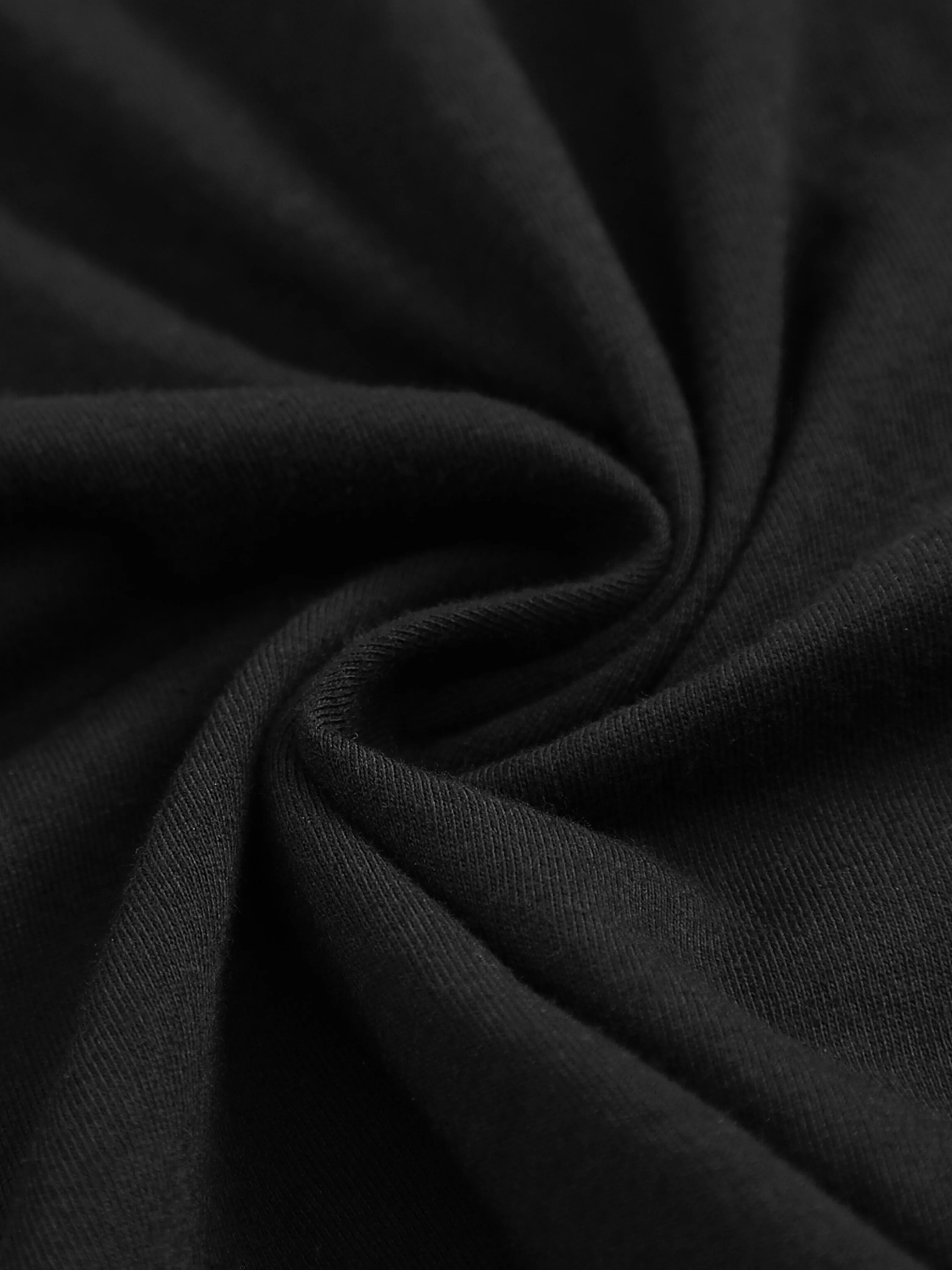 تي شيرت رجالي بتصميم مطبوع عليه Two Evil Pumpkins، أسود بأكمام قصيرة ورقبة دائرية، 100% قطن