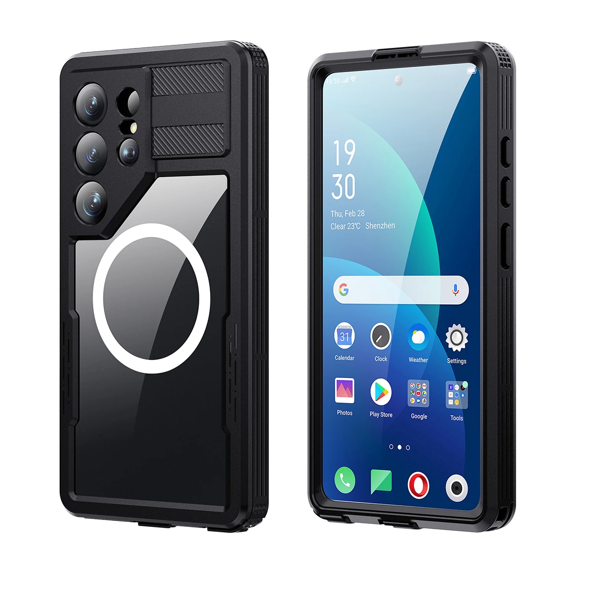 

Чехол для Samsung Galaxy S26/S26 Plus/S26 Ultra, водонепроницаемый, IP68, полностью герметичный, ударопрочный, с полным покрытием, военного класса