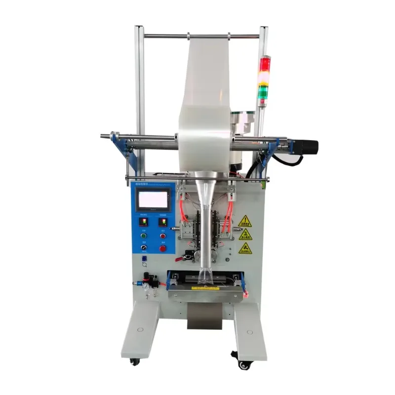 Automatic multiple mixing screws and nuts, counting bagging and packaging machine