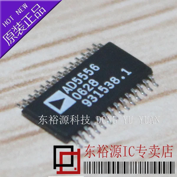 AD5556 AD5556CRU AD5556CRUZ TSSOP    10PCS