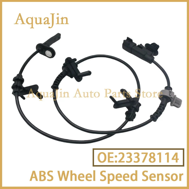 

23378114 Датчик скорости заднего колеса ABS для Cadillac CT6 CK1 MK1 2016 ~ 2023 2017 2018 2019 2020 2021 2022 84460909 84028465 5S15231