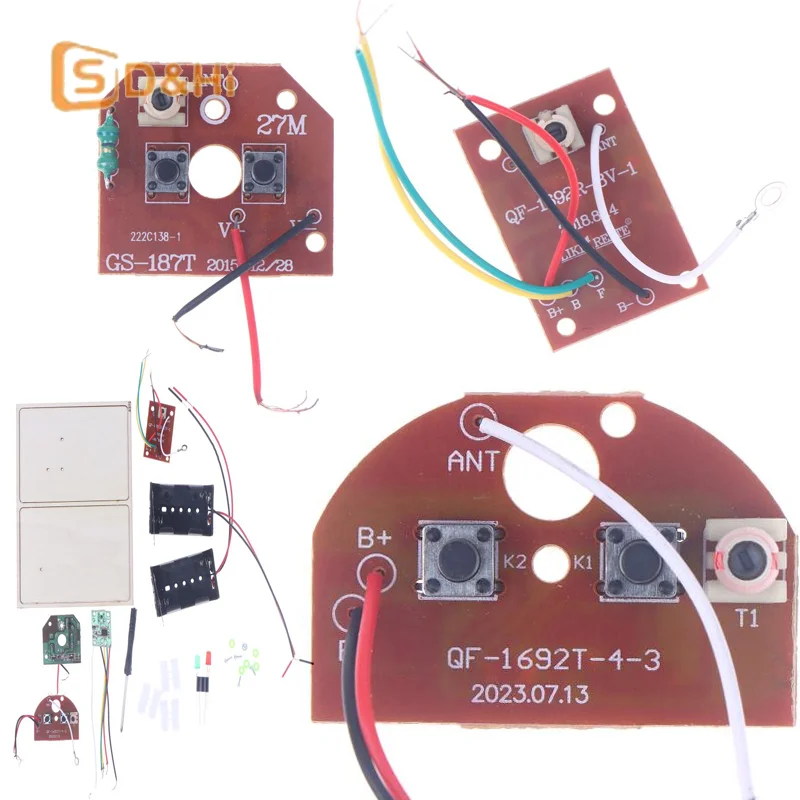 1 Juego de kits STEM, aprender código Morse, construir una máquina telégrafo, experimento de circuito eléctrico, kit de electricidad (sin batería)
