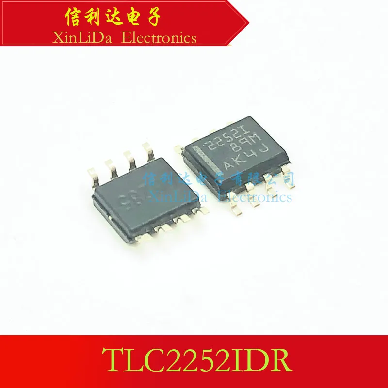 TLC2252IDR TLC2252 The marking code 2252I SOP8 Operational amplifier