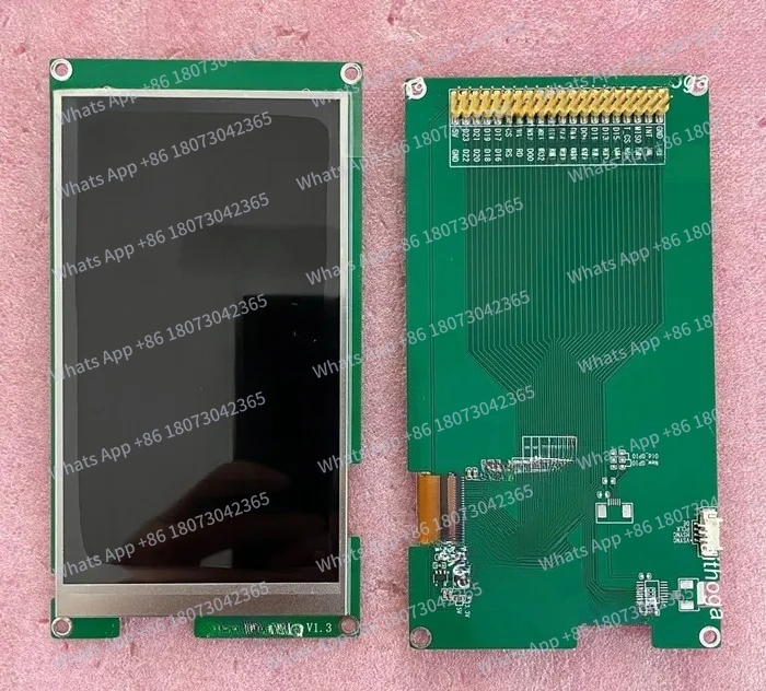 

5,0-дюймовый TFT LCD RGB-экран IPS 51P 16M с платой адаптера (сенсорный/без сенсорного управления) с микросхемой ILI9806G, интерфейс 8/16/18/24 бит, разрешение 480*854