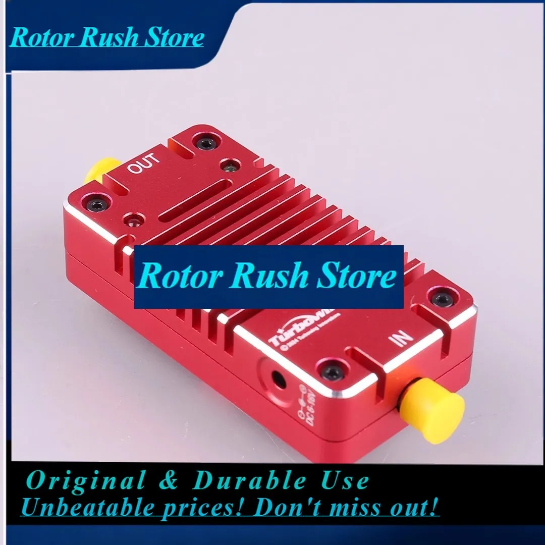 RoRuS4W 2.4G RC Model Remote Control Range Extender FPV RC Signal Amplifier Increase The Distance 3-8KM Power Amplifier