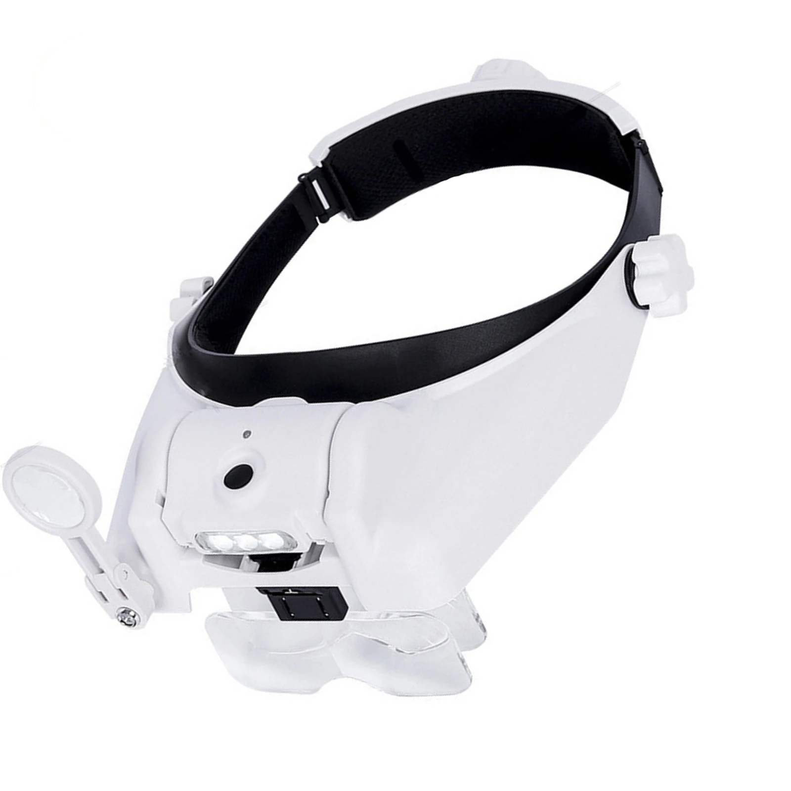 Long Standby Glasses Magnifier 31 Multiples Magnifying Glass With Led Light Reading Magnifier Soldering Loupe Embroidery