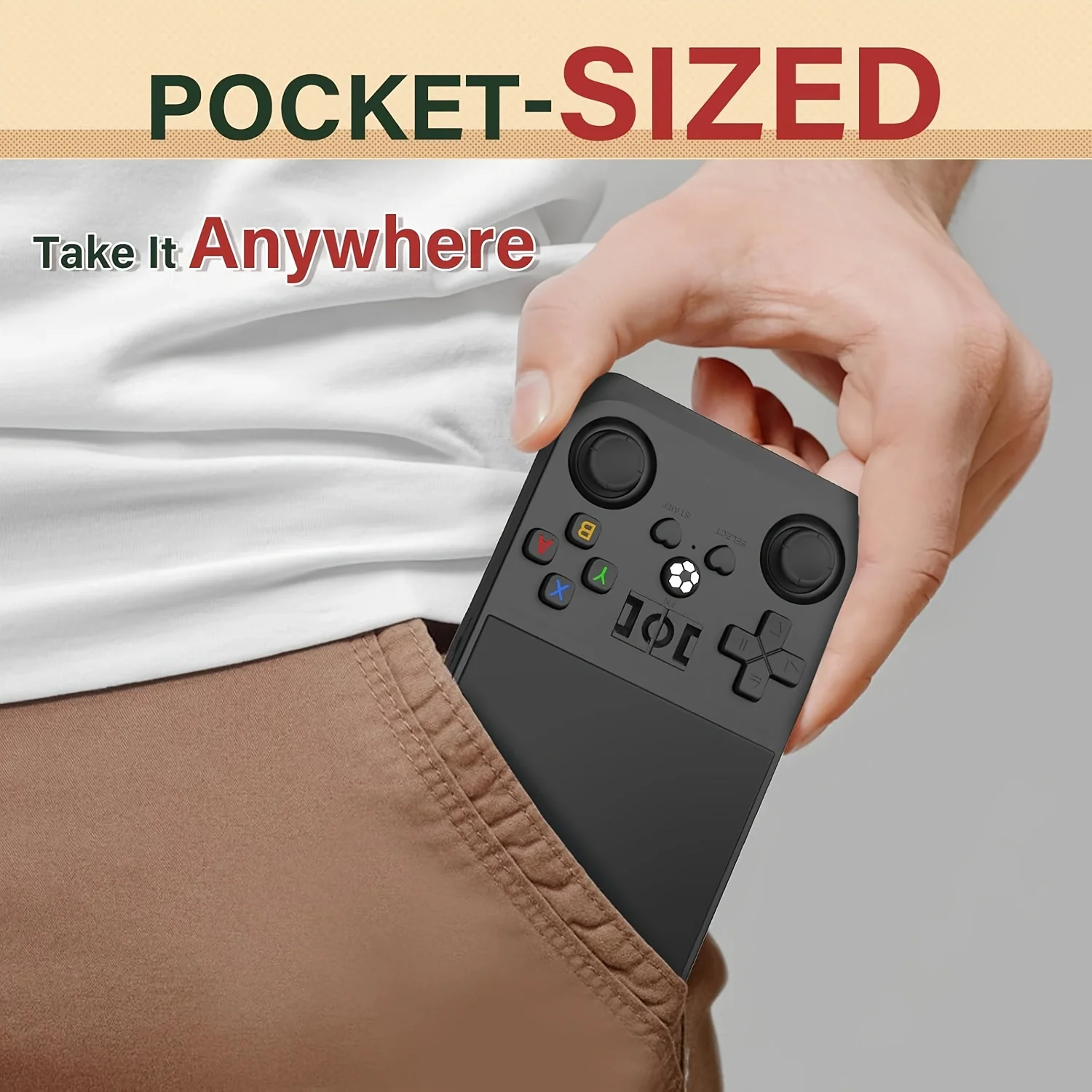 وحدة تحكم ألعاب متعددة الوظائف R36MAX مزودة بشريحة ألعاب RK3326 الاحترافية وشاشة 4.0 بوصة وعمر بطارية طويل الأمد