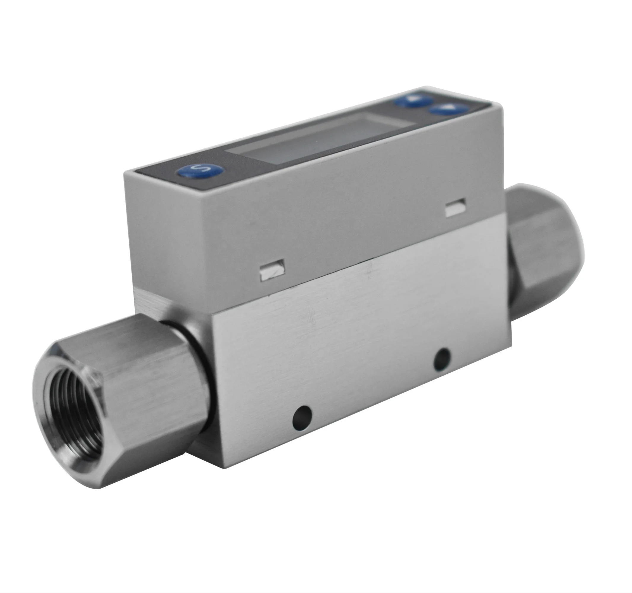 Xinnovis Factory TC5200 Portable Gas Mass Flow Meter RS485 4-20mA 0-5V Digital Flow Switch for Gas