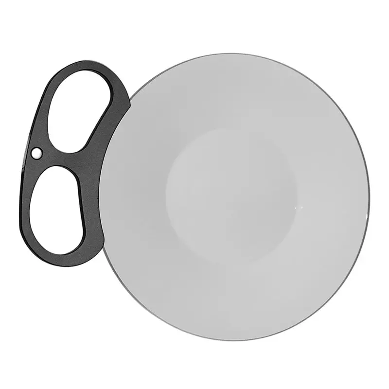 B23B 150Mm Handheld Swirl Motion Blur/Refraction Replication Effect Prism Filter Lens Accessories For All-Focal Lengths