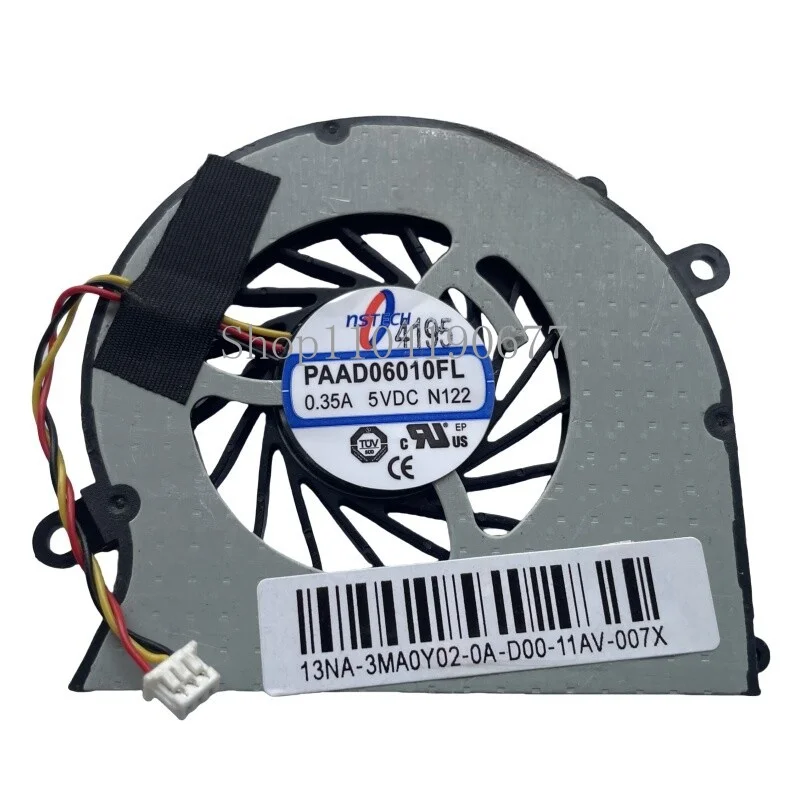 

Оригинальный новый охлаждающий вентилятор для AAVID PAAD06010FL DC5V 0,35A с тремя контактами