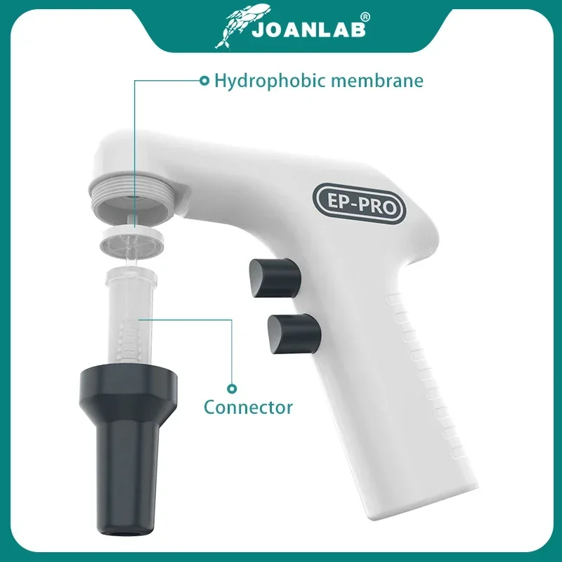 

JOANLAB Electric Pipette Controller Large Volume Automatic Pipette Laboratory Equipment Electronic Pipette Pump 110v To 220v