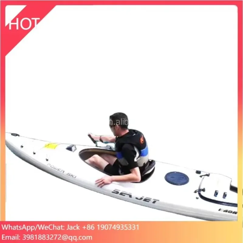 خصم الموسم الجديد في 2021 Hison 4 السكتة الدماغية محرك نفاث يعمل بالطاقة البلاستيكية كاياك دواسة كاياك #2