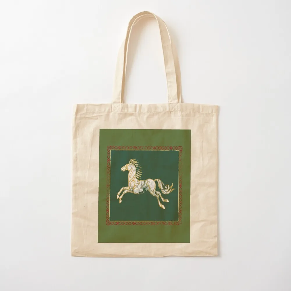 Worn Banner of Rohan Tote Bag personalized tote bag reusable shopping bags Lady bags