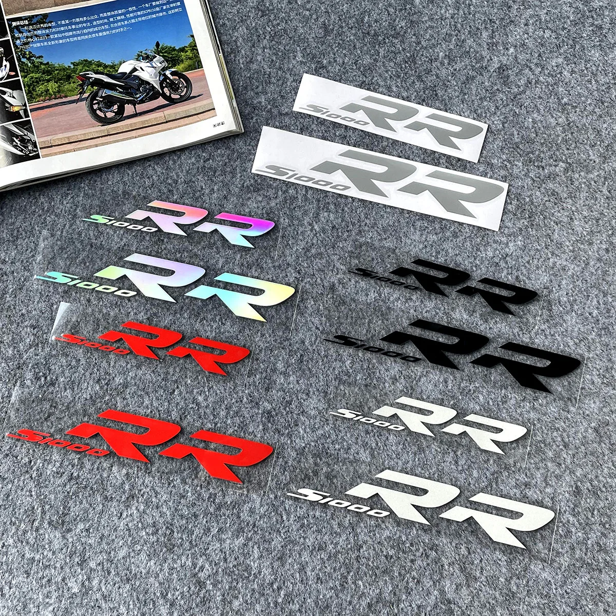 Motorcycle Accessories Exhaust Helmet Winglet ON Decals Tank Pad HP4 Stickers For BMW S1000RR 2010 2015 2016 2018 2021 2022 2023