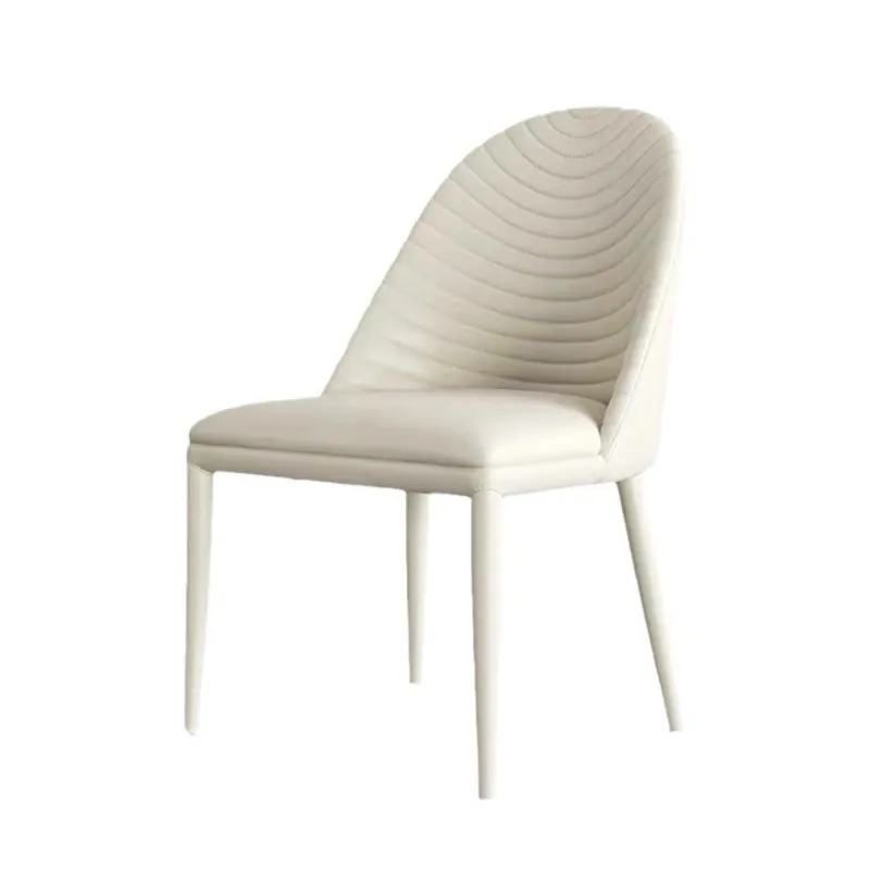 Chaise de Salle à Manger Légère et Luxueuse de Style Nordique, Tabouret de Maquillage pour Chambre de Fille