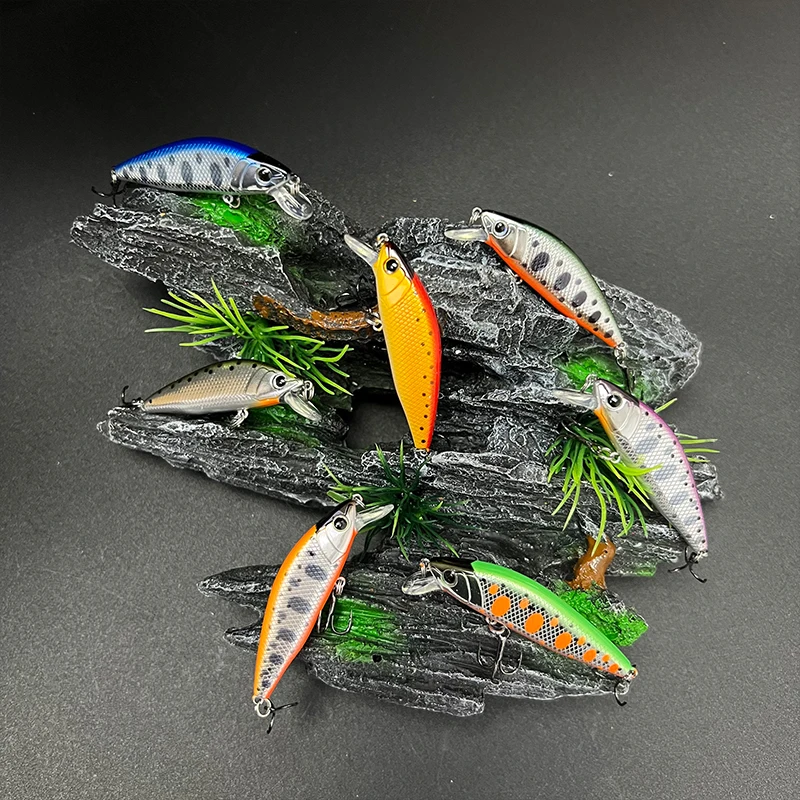5cm4.8g غرق أسماك الصيد إغراء  - مراجعة Fishing Lure Jerkbait وسعره
