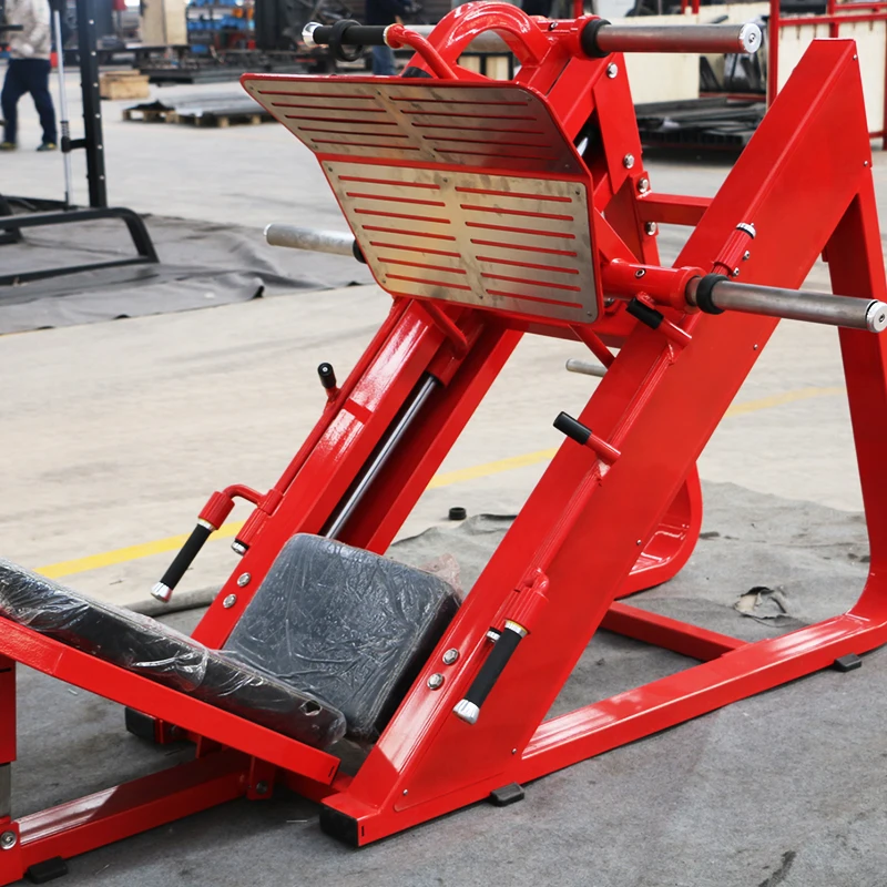 Prasa do nóg Trening siłowy Si – Leg Press Machine recenzja i cena
