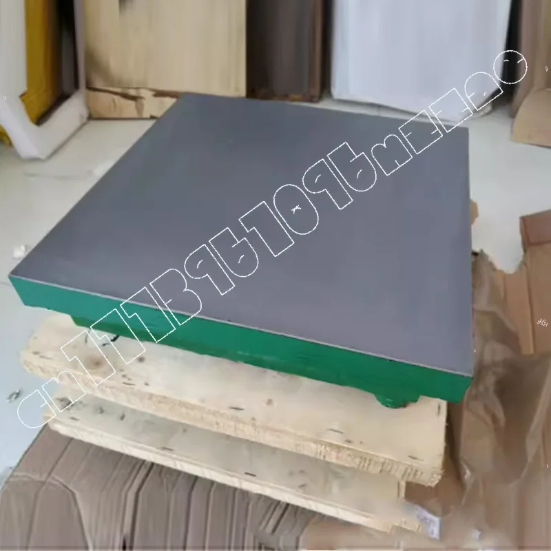 Cast Iron Grinding Plate Assembly Grinding Platform T-slot Manual Scraping Line Detection Plate Grinding Table